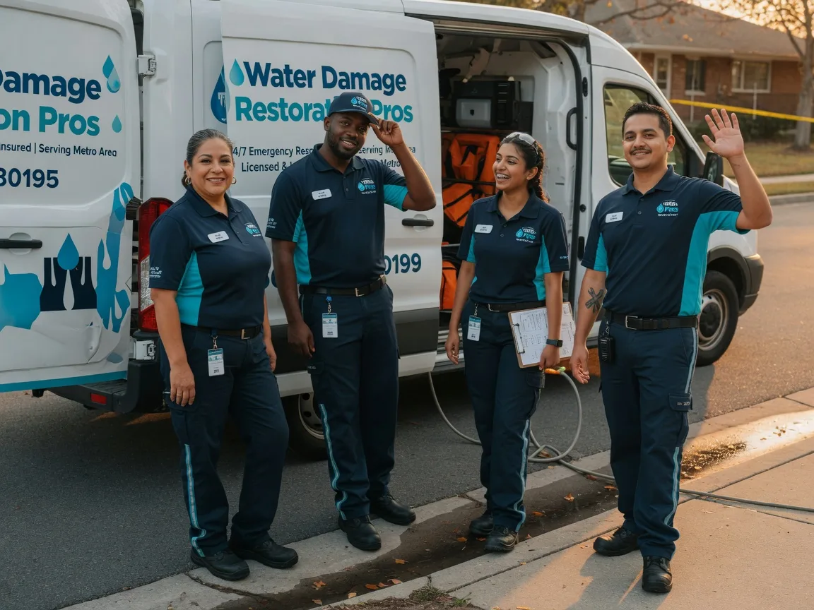 Water Damage Restoration company in Percy, IL